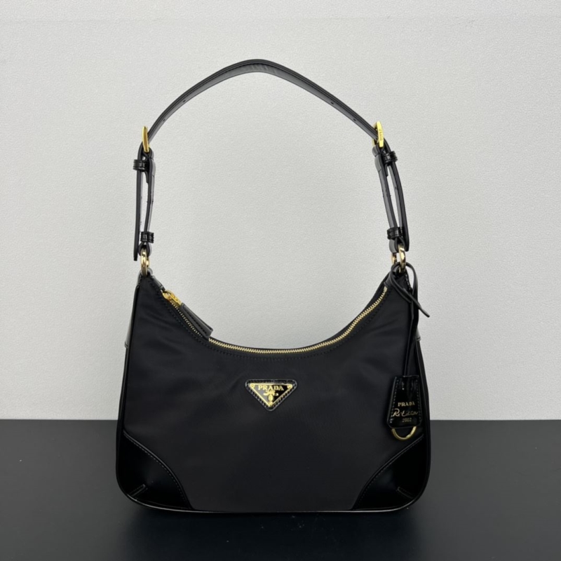 Pra*a top handle bags